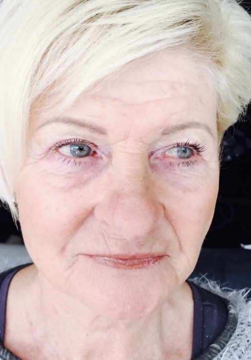 Having permanent makeup has been life changing for Brenda