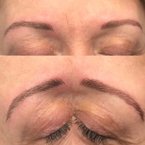 Hayley Ayres- permanent makeup-eyebrow procedure